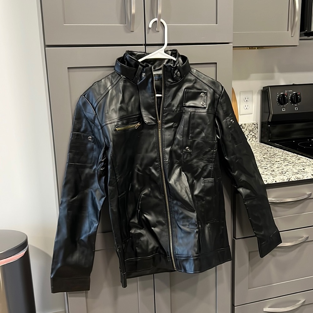 Vintage leather jacket